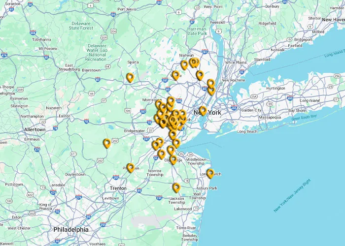 Power Washing Services in Cranford NJ Service Area 01