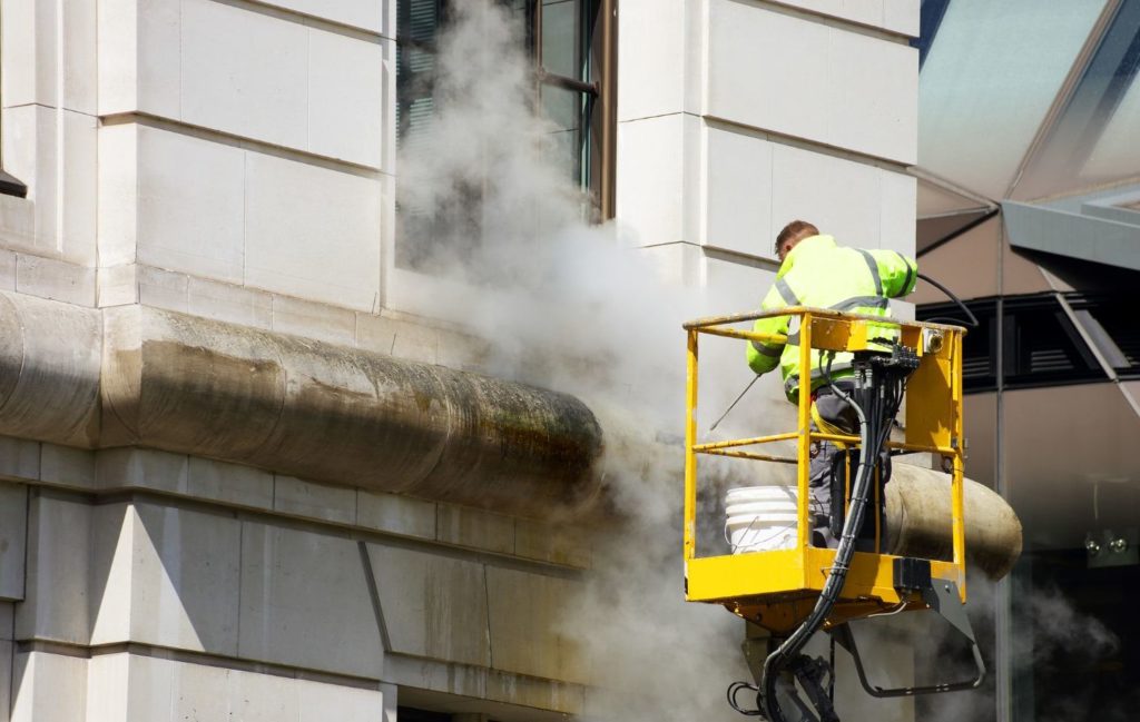 Commercial Power Washing Cranford NJ