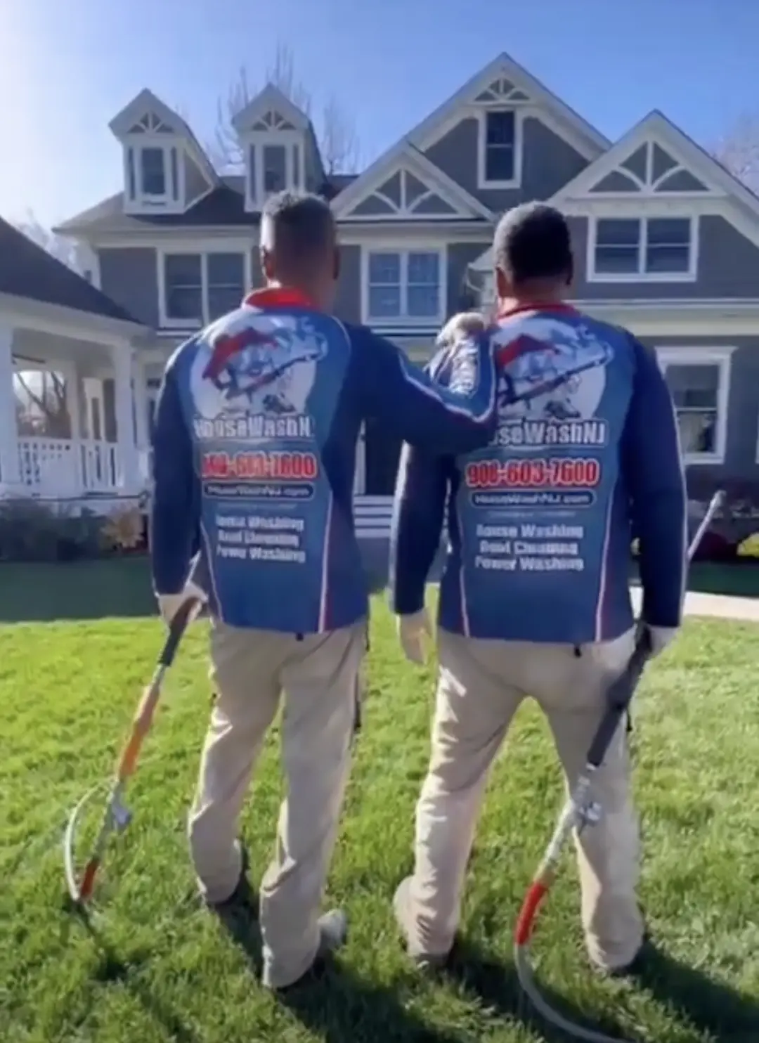 Pressure Washing Services in Essex County