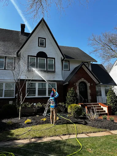 house wash nj pressure washing roof cleaning