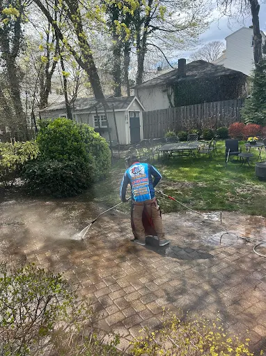 Pressure Washing Services in Berkeley Heights