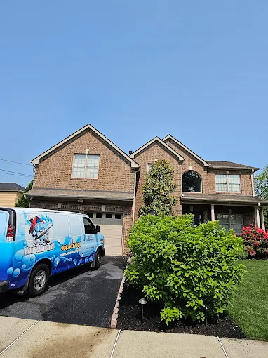 house wash nj van house