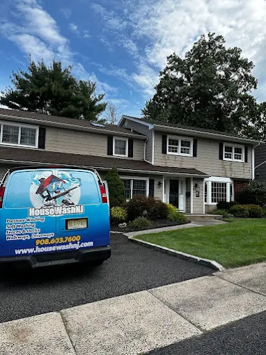 house wash nj van pressure washing