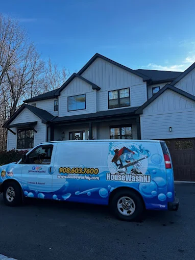 Our Pressure Washing Services in Scotch Plains: A Step-by-Step Process