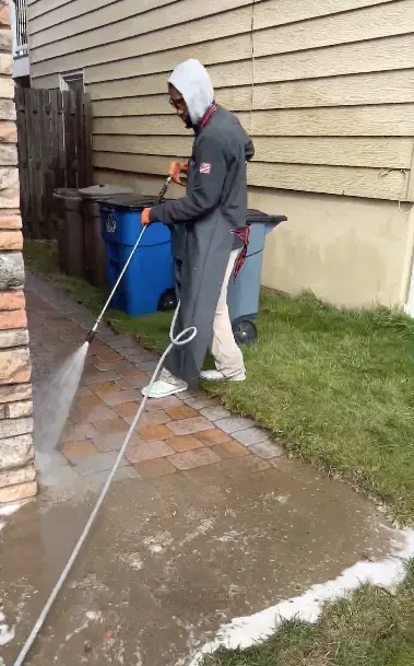 house wash nj van house