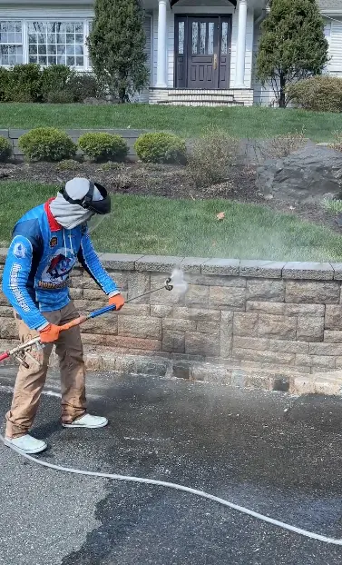 Our Graffiti Removal Process in Summit